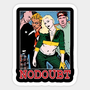 NO DOUBT Sticker